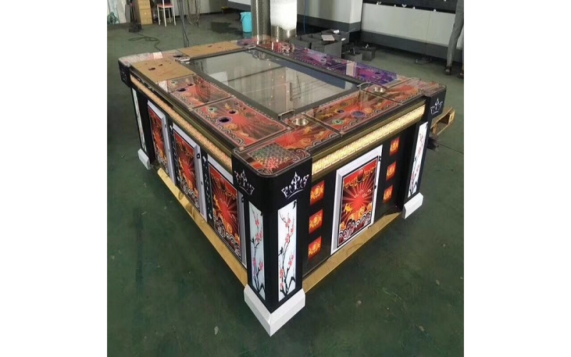 娱乐8玩家街机鱼多技能游戏机器沃伯雷