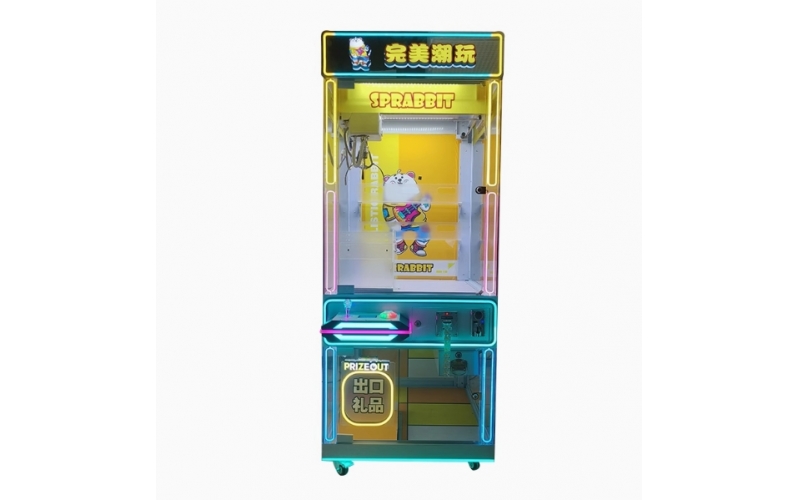 娃娃机娃娃机抓礼品抓公仔抓夹公仔机